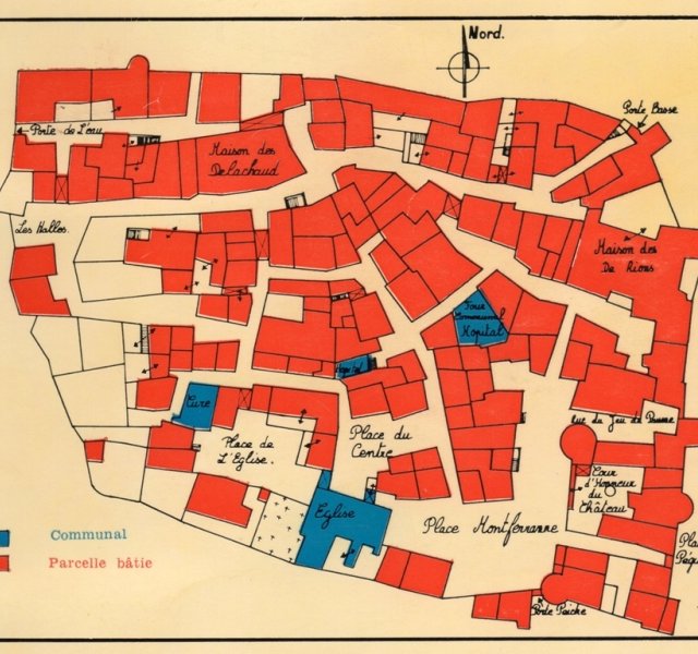 Cadastre 1834 &copy;&copy; 1834